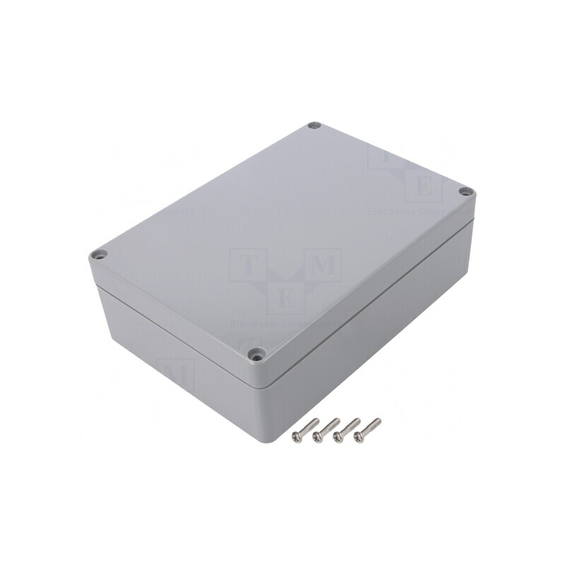 Carcasă universală ABS gri închis 121x171x55 mm | Electronic-mag.ro | Componente Electronice Carcasă universală ABS gri închis 121x171x55 mm | Electronic-mag.ro | Componente Electronice
