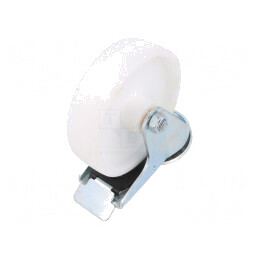 Roată de transport 125mm 150kg PPB | Electronic-mag.ro | Componente Electronice