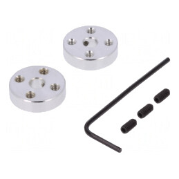 Kit Fixare Roată: Adaptor, Cheie Imbus, Șuruburi de Montare | Electronic-mag.ro | Componente Electronice