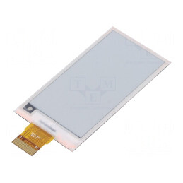 Afișaj e-hârtie 2,66" 296x152px | Electronic-mag.ro | Componente Electronice
