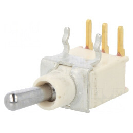 Comutator Basculant 2 Pozitii ON-ON 0,4A 20V | Electronic-mag.ro | Componente Electronice