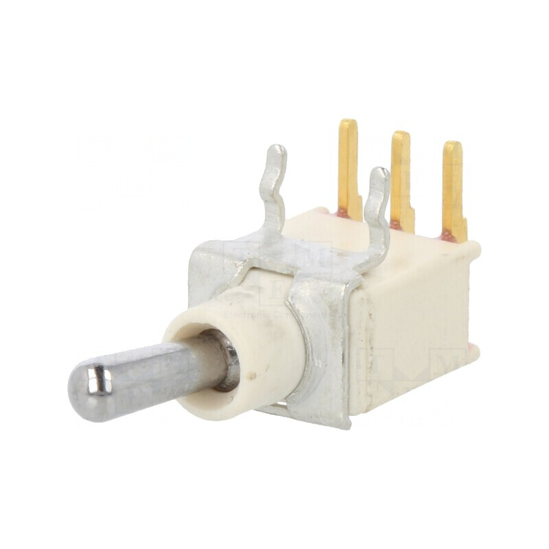 Comutator Basculant 2 Pozitii ON-ON 0,4A 20V | Electronic-mag.ro | Componente Electronice
