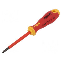 Şurubelniţă Izolată Pozidriv PZ1 ERGONIC | Electronic-mag.ro | Componente Electronice