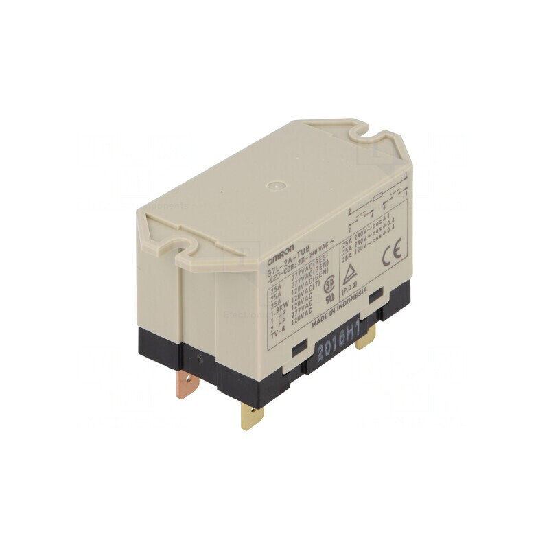 Releu electromagnetic DPST-NO 230VAC G7L | Electronic-mag.ro | Componente Electronice Releu electromagnetic DPST-NO 230VAC G7L | Electronic-mag.ro | Componente Electronice