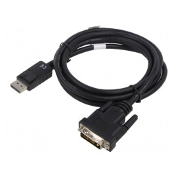 Cablu DisplayPort 3m Negru | Electronic-mag.ro | Componente Electronice