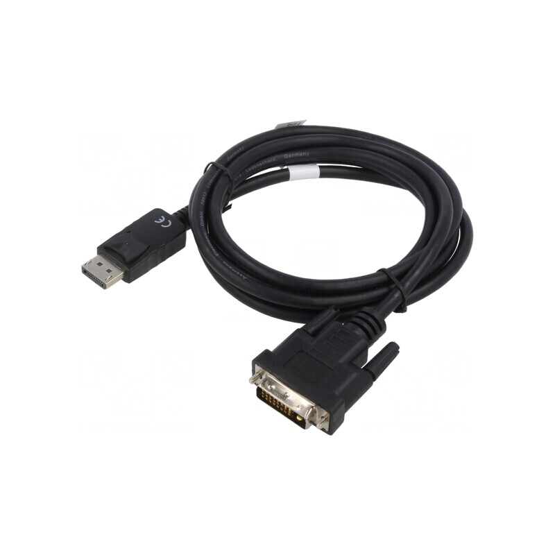 Cablu DisplayPort 3m Negru | Electronic-mag.ro | Componente Electronice
