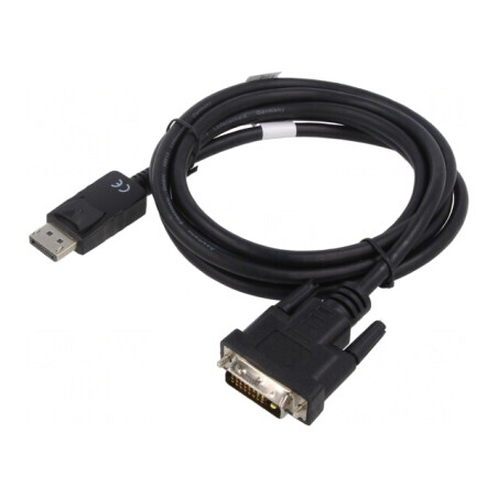 Cablu DisplayPort 3m Negru | Electronic-mag.ro | Componente Electronice