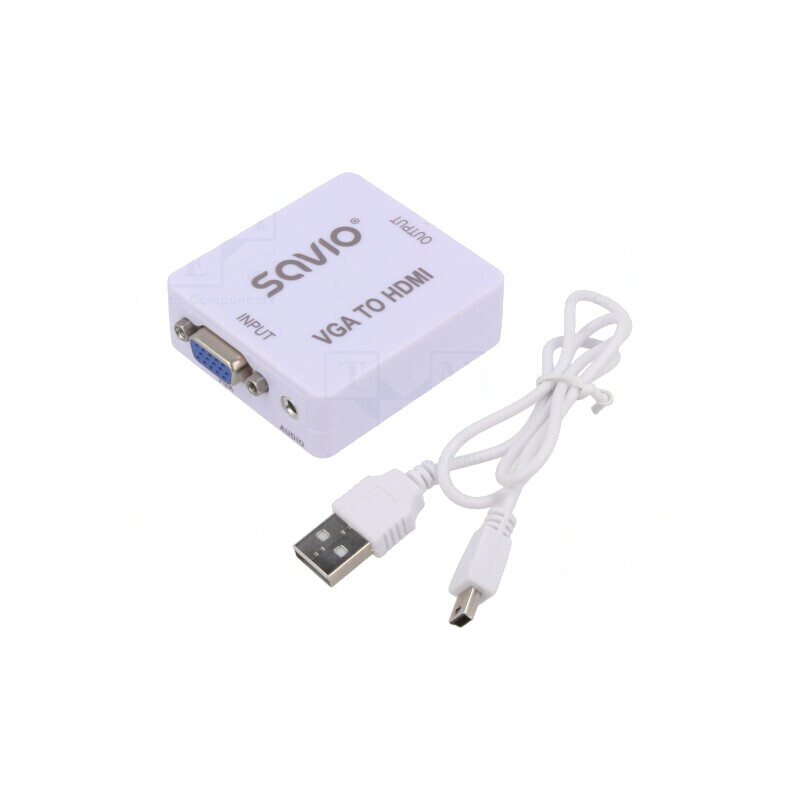 Convertor Alb FullHD 1080p | Electronic-mag.ro | Componente Electronice Convertor Alb FullHD 1080p | Electronic-mag.ro | Componente Electronice