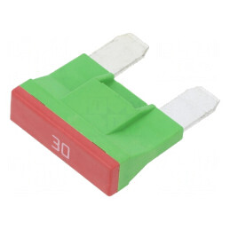 Siguranță Auto 30A 80VDC MAXI 30mm | Electronic-mag.ro | Componente Electronice