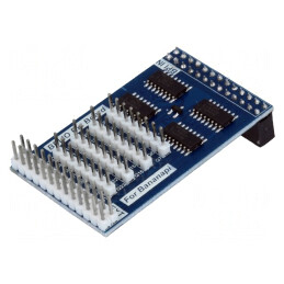 Placă de Expansiune GPIO IDC26 32 I/O | Electronic-mag.ro | Componente Electronice