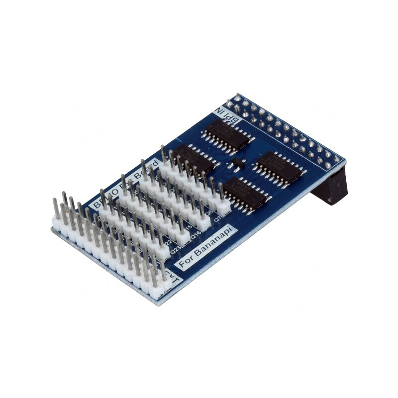 Placă de Expansiune GPIO IDC26 32 I/O | Electronic-mag.ro | Componente Electronice