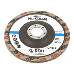 Disc de șlefuire țesătură 125mm x 22mm | Electronic-mag.ro | Componente Electronice