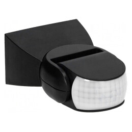 Senzor de Mișcare pentru Perete 230VAC IP65 12m 180° | Electronic-mag.ro | Componente Electronice