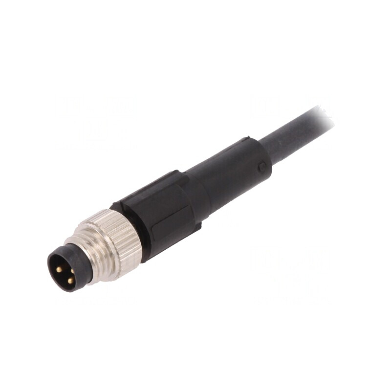 Cablu Conectare M8 3 Pini 2m 60VAC 4A | Electronic-mag.ro | Componente Electronice Cablu Conectare M8 3 Pini 2m 60VAC 4A | Electronic-mag.ro | Componente Electronice