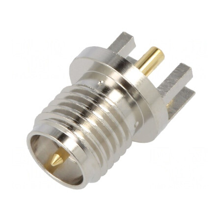Soclu RP-SMA Reverse PCB 50Ω PTFE | Electronic-mag.ro | Componente Electronice