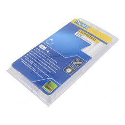 Adeziv Termofuzibil Alb 12mm x 190mm | Electronic-mag.ro | Componente Electronice