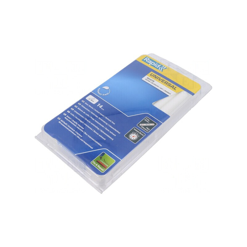 Adeziv Termofuzibil Alb 12mm x 190mm | Electronic-mag.ro | Componente Electronice Adeziv Termofuzibil Alb 12mm x 190mm | Electronic-mag.ro | Componente Electronice
