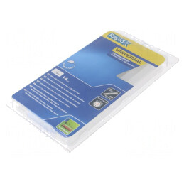 Adeziv Termofuzibil Transparent 12mm x 190mm 14 Bucăți | Electronic-mag.ro | Componente Electronice