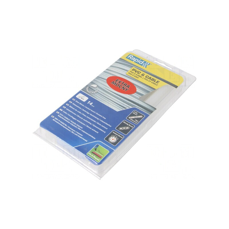 Adeziv Termofuzibil Transparent 12mm x 190mm - 14 Buc. | Electronic-mag.ro | Componente Electronice Adeziv Termofuzibil Transparent 12mm x 190mm - 14 Buc. | Electronic-mag.ro | Componente Electronice