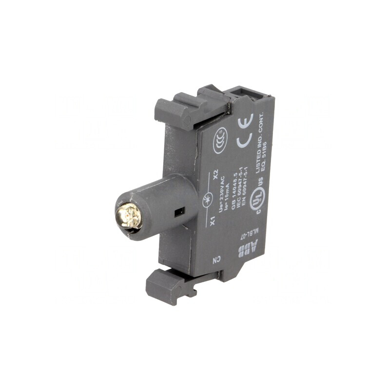Lampa LED Frontală 230V Galbenă 22mm | Electronic-mag.ro | Componente Electronice Lampa LED Frontală 230V Galbenă 22mm | Electronic-mag.ro | Componente Electronice