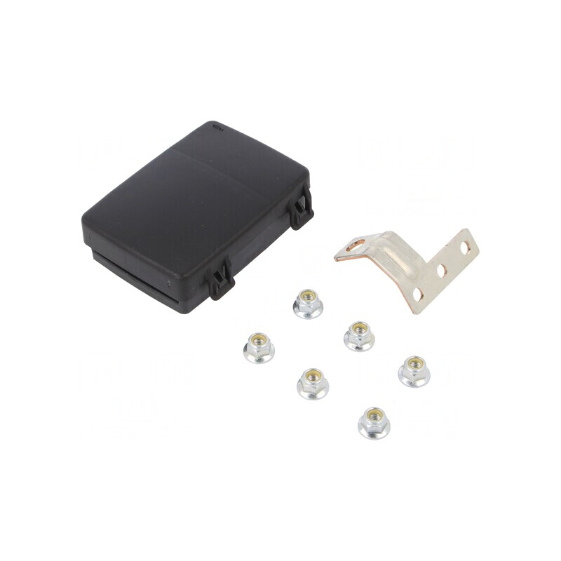 Carcasa Înșurubare Neagră Kit | Electronic-mag.ro | Componente Electronice