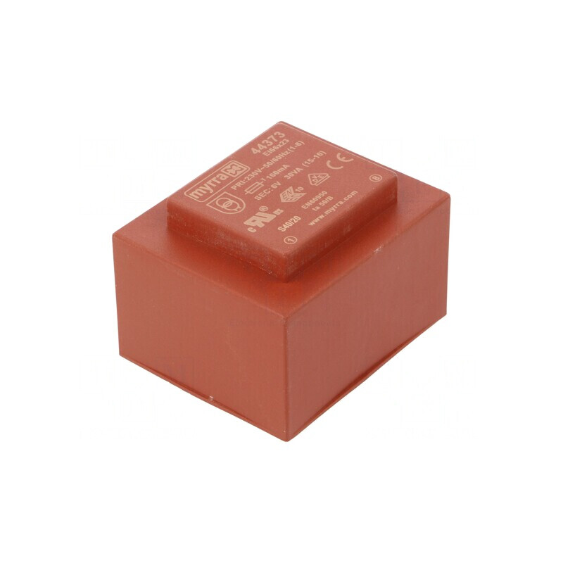 Transformator încapsulat 30VA 230V 6V 5A PCB | Electronic-mag.ro | Componente Electronice