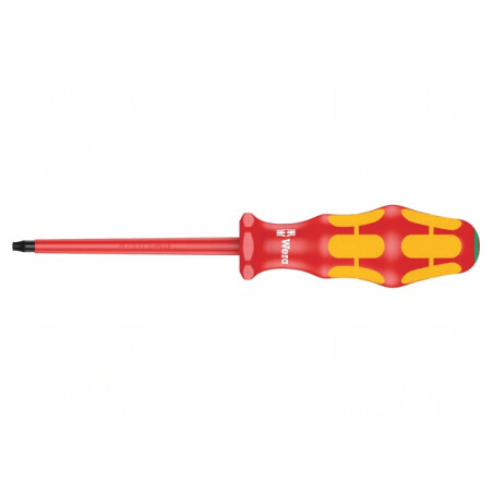 Şurubelniţă izolată Torx® TX25 100mm 1kVAC | Electronic-mag.ro | Componente Electronice