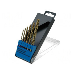 Set Burghie Metal HSS 6 Buc. | Electronic-mag.ro | Componente Electronice