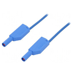 Cablu de măsurare 19A mufă banană 4 mm | Electronic-mag.ro | Componente Electronice