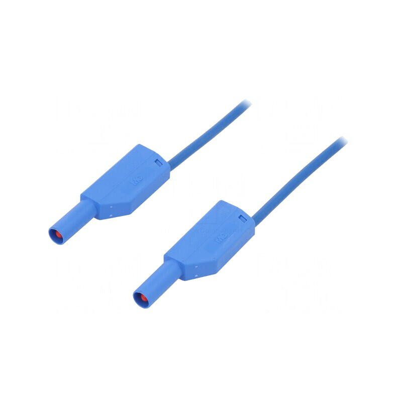 Cablu de măsurare 19A mufă banană 4 mm | Electronic-mag.ro | Componente Electronice