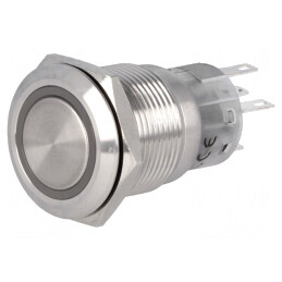 Comutator Anti-Vandalism 2 Poz SPDT 0.5A/220V 1A/24V | Electronic-mag.ro | Componente Electronice