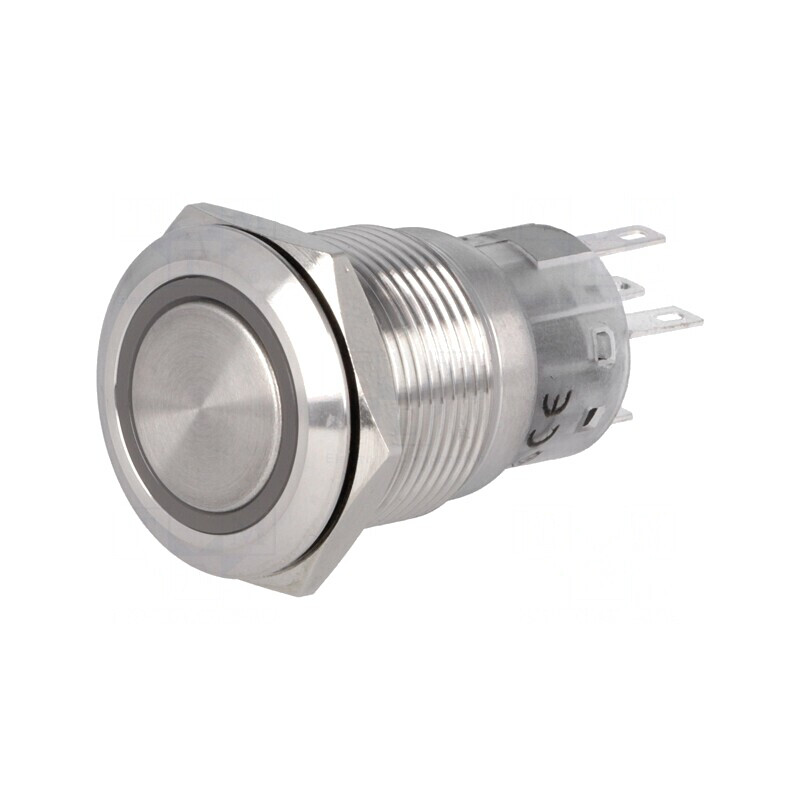 Comutator Anti-Vandalism 2 Poz SPDT 0.5A/220V 1A/24V | Electronic-mag.ro | Componente Electronice