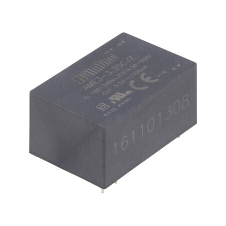 Convertor AC/DC 3W 3.3VDC | Electronic-mag.ro | Componente Electronice