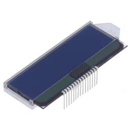 Afișaj LCD Alfanumeric 16x2 76x28.7mm LED