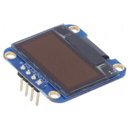 Display OLED Grafic 128x64 Alb 27.3x27.3 mm 4 PIN | Electronic-mag.ro | Componente Electronice