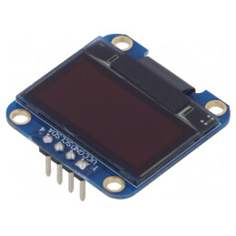 Display OLED Grafic 1" 128x64 Galben | Electronic-mag.ro | Componente Electronice