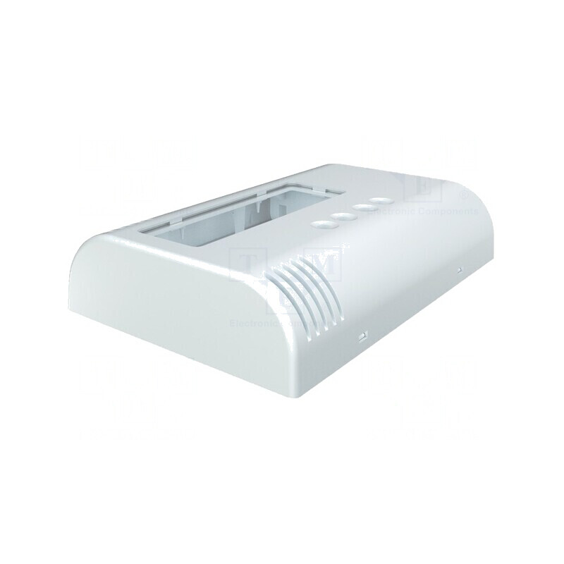 Carcasă de perete ABS albă 80x120x25mm | Electronic-mag.ro | Componente Electronice Carcasă de perete ABS albă 80x120x25mm | Electronic-mag.ro | Componente Electronice