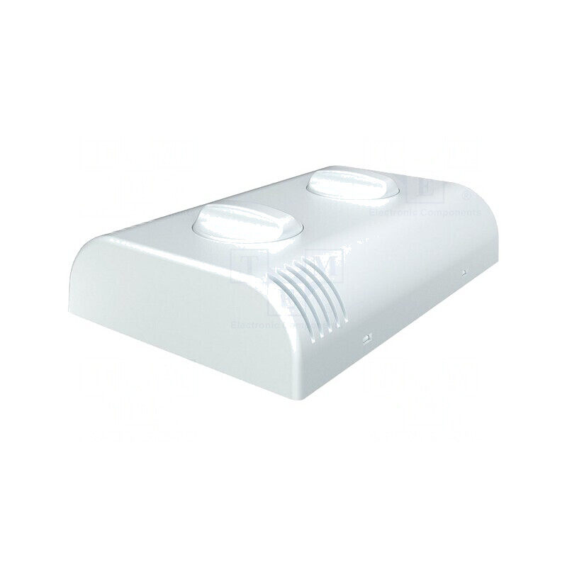 Carcasă Montare pe Perete ABS Albă 80x120x25 mm | Electronic-mag.ro | Componente Electronice Carcasă Montare pe Perete ABS Albă 80x120x25 mm | Electronic-mag.ro | Componente Electronice