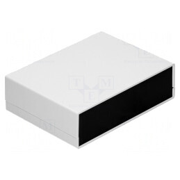 Carcasă ABS Gri Deschis IP54 225x165x65mm | Electronic-mag.ro | Componente Electronice