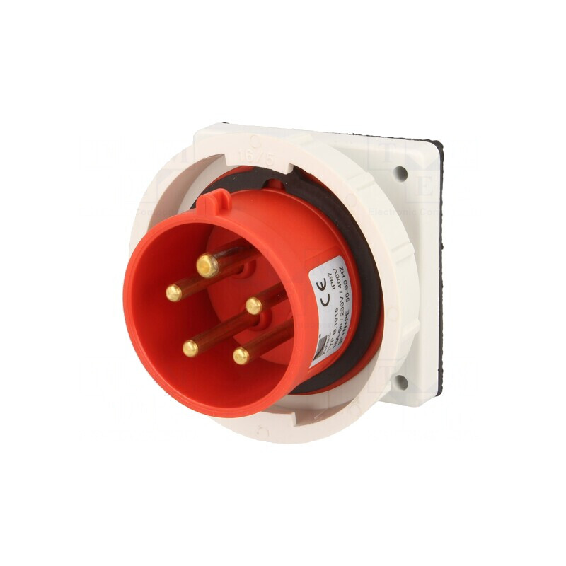 Conector de Alimentare Trifazat 16A 400VAC IP67 | Electronic-mag.ro | Componente Electronice Conector de Alimentare Trifazat 16A 400VAC IP67 | Electronic-mag.ro | Componente Electronice