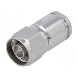 Mufă N tată drept 50Ω pentru cablu CNT-400 | Electronic-mag.ro | Componente Electronice