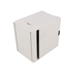 Carcasă ABS Gri pentru Șină DIN 109x100x75mm IP20 | Electronic-mag.ro | Componente Electronice