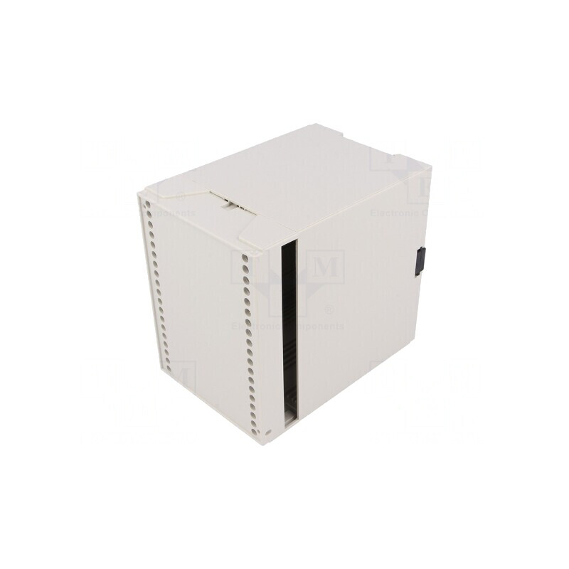 Carcasă ABS Gri pentru Șină DIN 109x100x75mm IP20 | Electronic-mag.ro | Componente Electronice