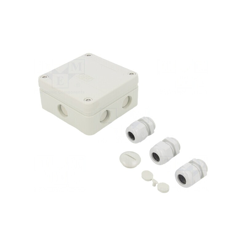 Cutie de Conexiuni IP67 110x110x51mm | Electronic-mag.ro | Componente Electronice
