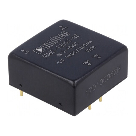 Convertor DC/DC 6W 9-18V la 5V 1.2A | Electronic-mag.ro | Componente Electronice