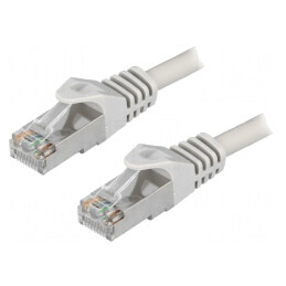 Cablul Patch Cord F/UTP Cat6 Ecranat 20m Gri | Electronic-mag.ro | Componente Electronice