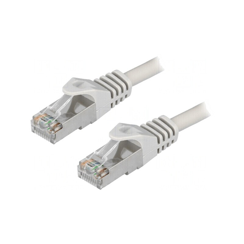 Cablul Patch Cord F/UTP Cat6 Ecranat 20m Gri | Electronic-mag.ro | Componente Electronice Cablul Patch Cord F/UTP Cat6 Ecranat 20m Gri | Electronic-mag.ro | Componente Electronice
