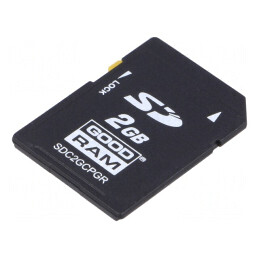 Card de Memorie Industrială SD 2GB Class 6 | Electronic-mag.ro | Componente Electronice