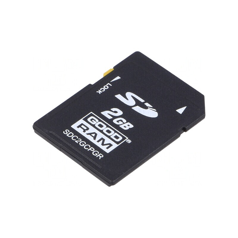 Card de Memorie Industrială SD 2GB Class 6 | Electronic-mag.ro | Componente Electronice