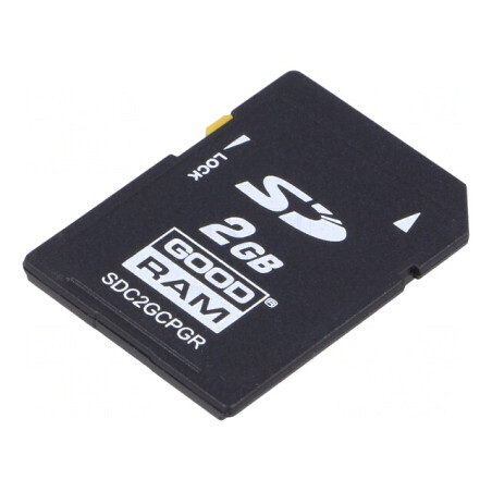Card de Memorie Industrială SD 2GB Class 6 | Electronic-mag.ro | Componente Electronice